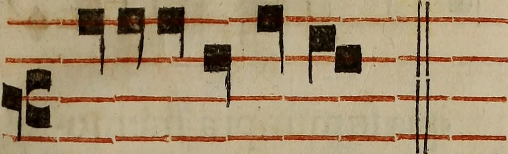 An illustration from Pontificale romanvm Clementis VIII primum : posteà uerò Vrbani VIII ; auctoritate recognitum ; cum figuris, 1683, leaf 484
