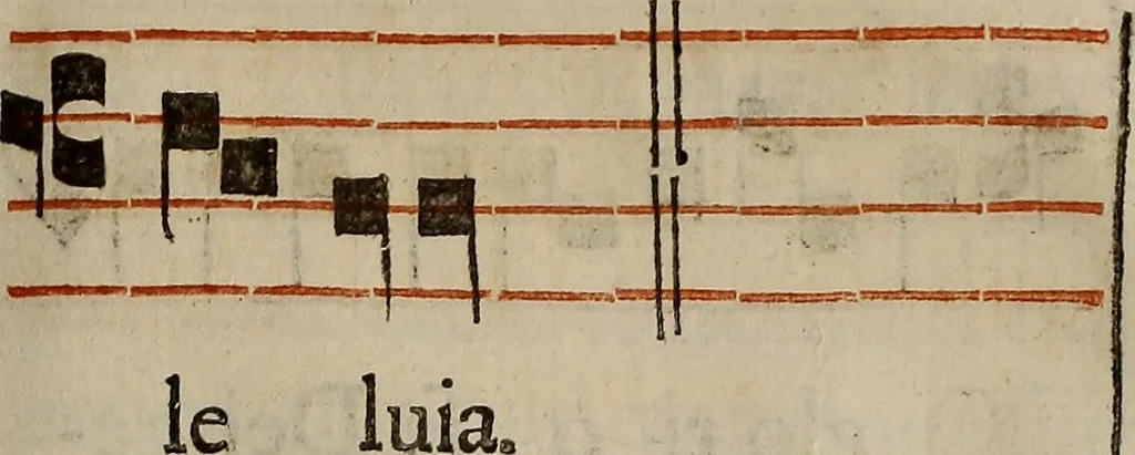 An illustration from Pontificale romanvm Clementis VIII primum : posteà uerò Vrbani VIII ; auctoritate recognitum ; cum figuris, 1683, leaf 484
