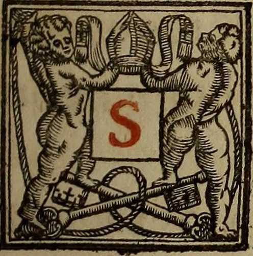An illustration from Pontificale romanvm Clementis VIII primum : posteà uerò Vrbani VIII ; auctoritate recognitum ; cum figuris, 1683, leaf 492
