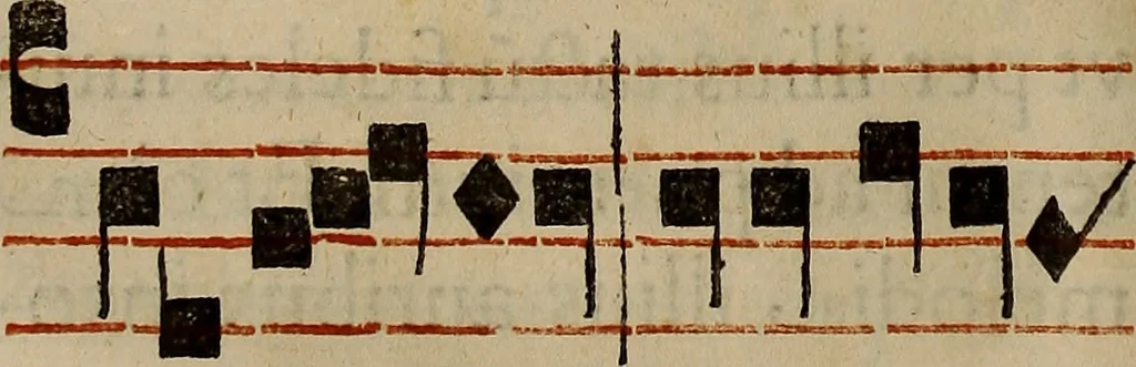 An illustration from Pontificale romanvm Clementis VIII primum : posteà uerò Vrbani VIII ; auctoritate recognitum ; cum figuris, 1683, leaf 503
