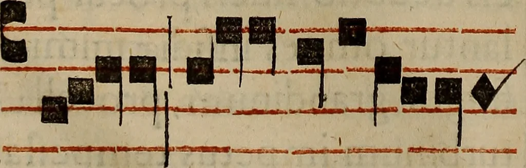 An illustration from Pontificale romanvm Clementis VIII primum : posteà uerò Vrbani VIII ; auctoritate recognitum ; cum figuris, 1683, leaf 503