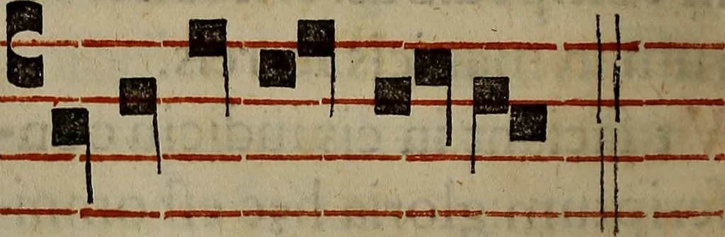 An illustration from Pontificale romanvm Clementis VIII primum : posteà uerò Vrbani VIII ; auctoritate recognitum ; cum figuris, 1683, leaf 503