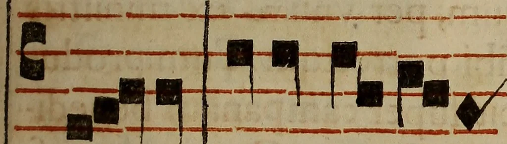 An illustration from Pontificale romanvm Clementis VIII primum : posteà uerò Vrbani VIII ; auctoritate recognitum ; cum figuris, 1683, leaf 506