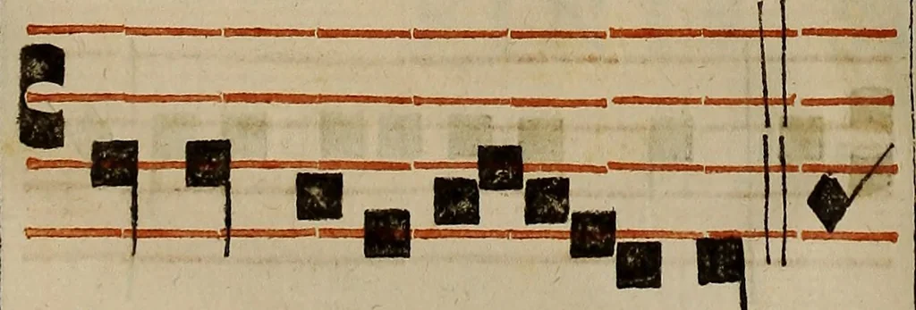 An illustration from Pontificale romanvm Clementis VIII primum : posteà uerò Vrbani VIII ; auctoritate recognitum ; cum figuris, 1683, leaf 515