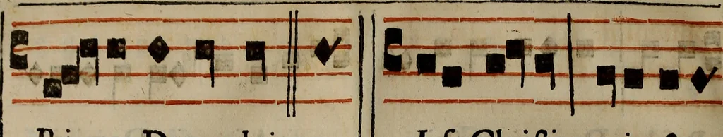 An illustration from Pontificale romanvm Clementis VIII primum : posteà uerò Vrbani VIII ; auctoritate recognitum ; cum figuris, 1683, leaf 517