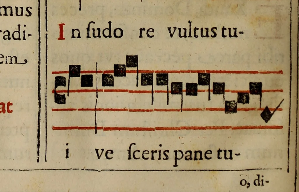 An illustration from Pontificale romanvm Clementis VIII primum : posteà uerò Vrbani VIII ; auctoritate recognitum ; cum figuris, 1683, leaf 521