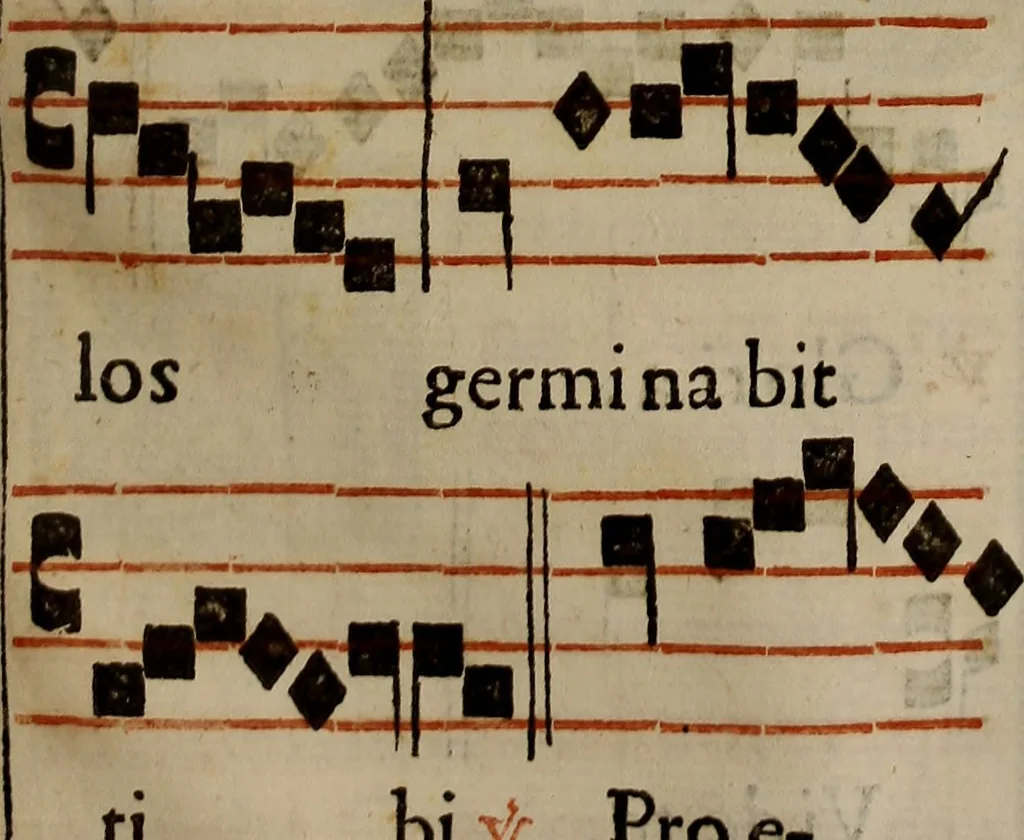 An illustration from Pontificale romanvm Clementis VIII primum : posteà uerò Vrbani VIII ; auctoritate recognitum ; cum figuris, 1683, leaf 522