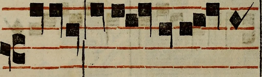 An illustration from Pontificale romanvm Clementis VIII primum : posteà uerò Vrbani VIII ; auctoritate recognitum ; cum figuris, 1683, leaf 523