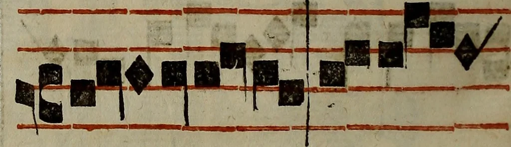An illustration from Pontificale romanvm Clementis VIII primum : posteà uerò Vrbani VIII ; auctoritate recognitum ; cum figuris, 1683, leaf 523