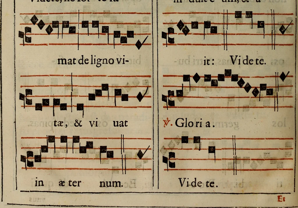 An illustration from Pontificale romanvm Clementis VIII primum : posteà uerò Vrbani VIII ; auctoritate recognitum ; cum figuris, 1683, leaf 523
