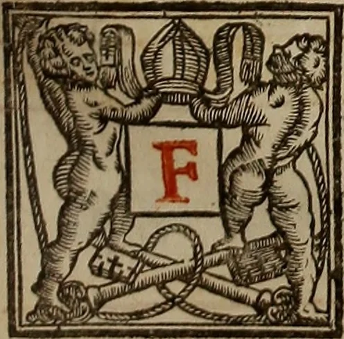 An illustration from Pontificale romanvm Clementis VIII primum : posteà uerò Vrbani VIII ; auctoritate recognitum ; cum figuris, 1683, leaf 524