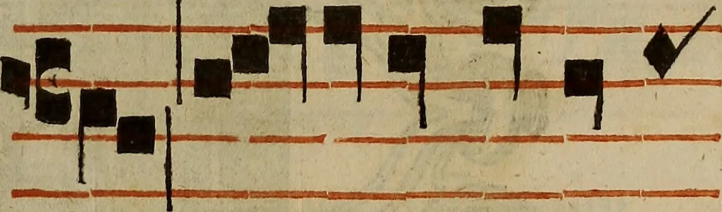 An illustration from Pontificale romanvm Clementis VIII primum : posteà uerò Vrbani VIII ; auctoritate recognitum ; cum figuris, 1683, leaf 526