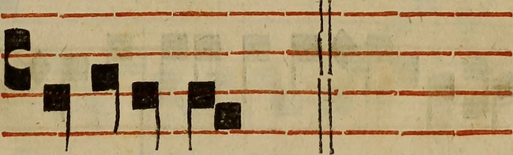 An illustration from Pontificale romanvm Clementis VIII primum : posteà uerò Vrbani VIII ; auctoritate recognitum ; cum figuris, 1683, leaf 528