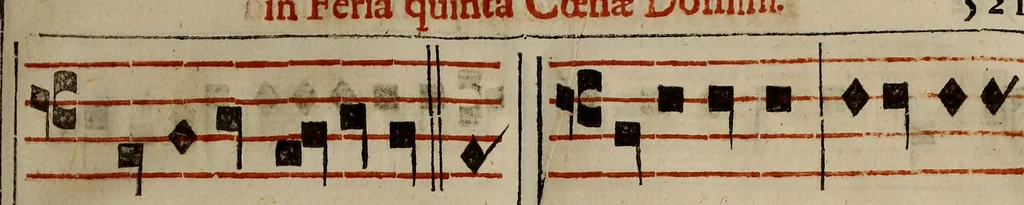 An illustration from Pontificale romanvm Clementis VIII primum : posteà uerò Vrbani VIII ; auctoritate recognitum ; cum figuris, 1683, leaf 532