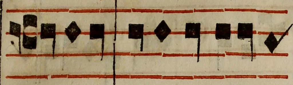 An illustration from Pontificale romanvm Clementis VIII primum : posteà uerò Vrbani VIII ; auctoritate recognitum ; cum figuris, 1683, leaf 534