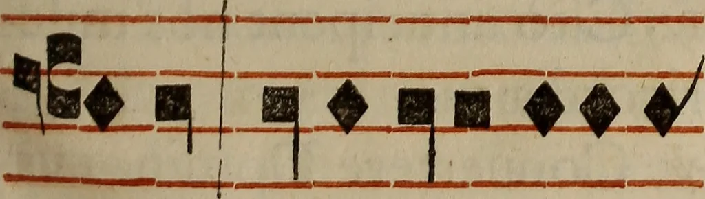 An illustration from Pontificale romanvm Clementis VIII primum : posteà uerò Vrbani VIII ; auctoritate recognitum ; cum figuris, 1683, leaf 536