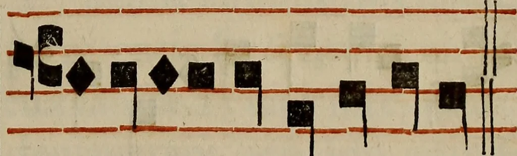 An illustration from Pontificale romanvm Clementis VIII primum : posteà uerò Vrbani VIII ; auctoritate recognitum ; cum figuris, 1683, leaf 536