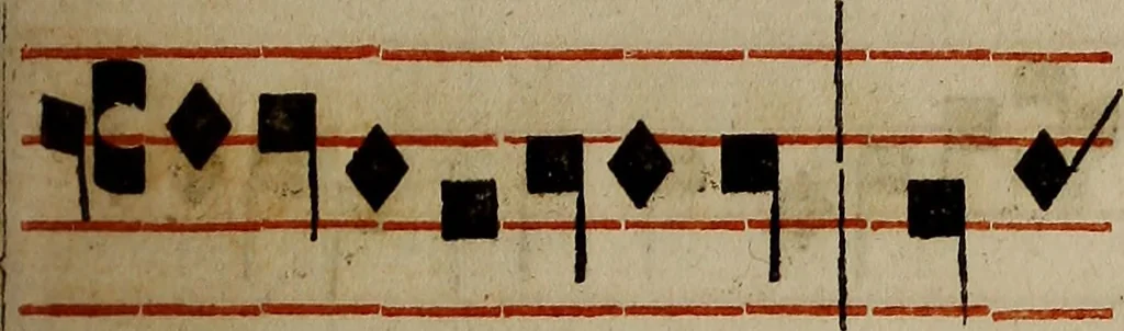 An illustration from Pontificale romanvm Clementis VIII primum : posteà uerò Vrbani VIII ; auctoritate recognitum ; cum figuris, 1683, leaf 54