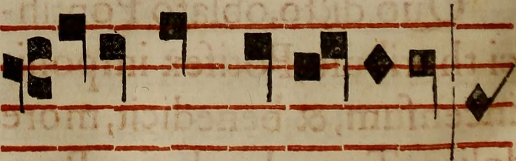 An illustration from Pontificale romanvm Clementis VIII primum : posteà uerò Vrbani VIII ; auctoritate recognitum ; cum figuris, 1683, leaf 547