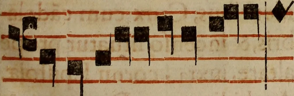 An illustration from Pontificale romanvm Clementis VIII primum : posteà uerò Vrbani VIII ; auctoritate recognitum ; cum figuris, 1683, leaf 548