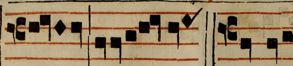 An illustration from Pontificale romanvm Clementis VIII primum : posteà uerò Vrbani VIII ; auctoritate recognitum ; cum figuris, 1683, leaf 549