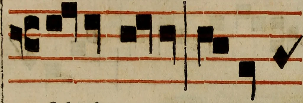 An illustration from Pontificale romanvm Clementis VIII primum : posteà uerò Vrbani VIII ; auctoritate recognitum ; cum figuris, 1683, leaf 549