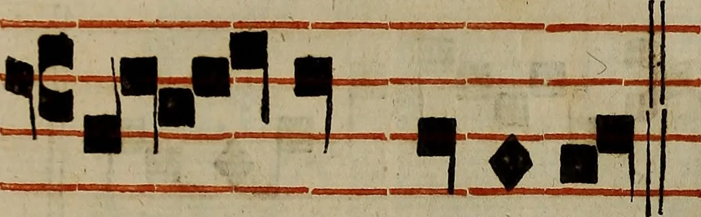 An illustration from Pontificale romanvm Clementis VIII primum : posteà uerò Vrbani VIII ; auctoritate recognitum ; cum figuris, 1683, leaf 549