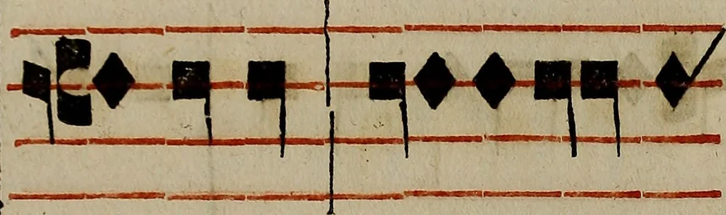 An illustration from Pontificale romanvm Clementis VIII primum : posteà uerò Vrbani VIII ; auctoritate recognitum ; cum figuris, 1683, leaf 55