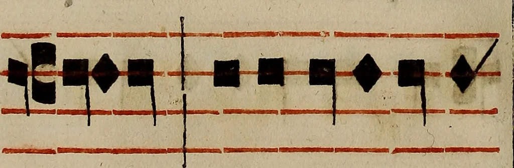 An illustration from Pontificale romanvm Clementis VIII primum : posteà uerò Vrbani VIII ; auctoritate recognitum ; cum figuris, 1683, leaf 55