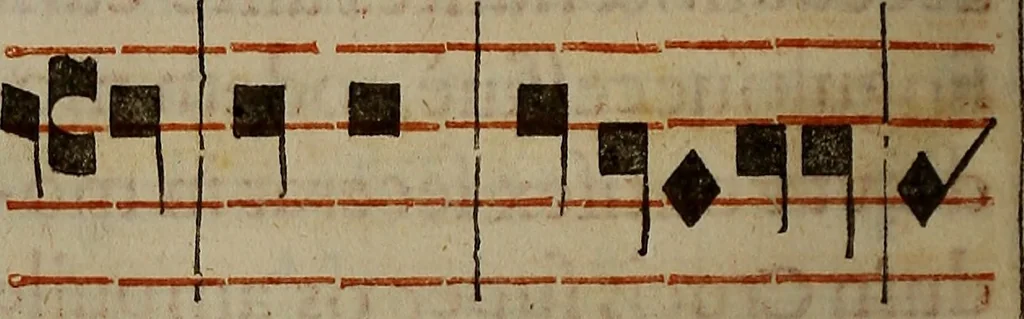 An illustration from Pontificale romanvm Clementis VIII primum : posteà uerò Vrbani VIII ; auctoritate recognitum ; cum figuris, 1683, leaf 553