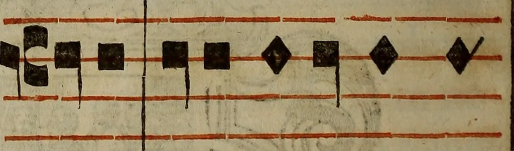 An illustration from Pontificale romanvm Clementis VIII primum : posteà uerò Vrbani VIII ; auctoritate recognitum ; cum figuris, 1683, leaf 553