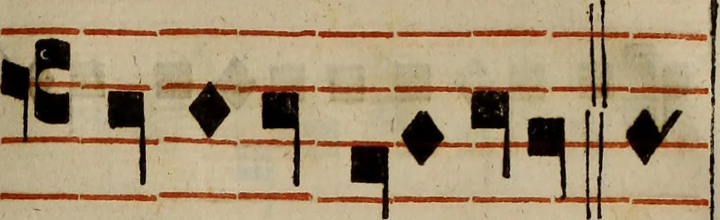 An illustration from Pontificale romanvm Clementis VIII primum : posteà uerò Vrbani VIII ; auctoritate recognitum ; cum figuris, 1683, leaf 554