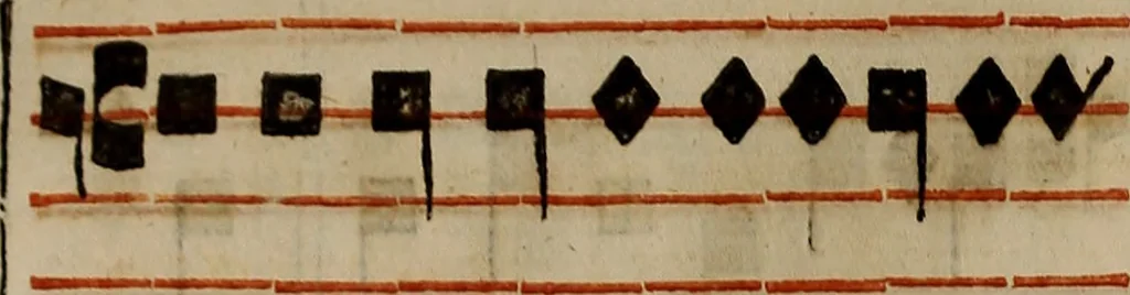 An illustration from Pontificale romanvm Clementis VIII primum : posteà uerò Vrbani VIII ; auctoritate recognitum ; cum figuris, 1683, leaf 557