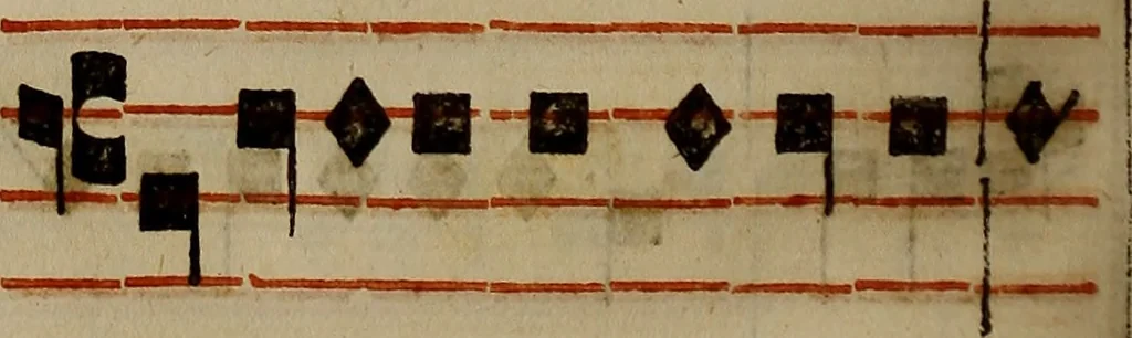 An illustration from Pontificale romanvm Clementis VIII primum : posteà uerò Vrbani VIII ; auctoritate recognitum ; cum figuris, 1683, leaf 557