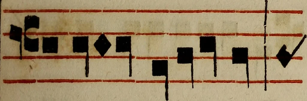 An illustration from Pontificale romanvm Clementis VIII primum : posteà uerò Vrbani VIII ; auctoritate recognitum ; cum figuris, 1683, leaf 56