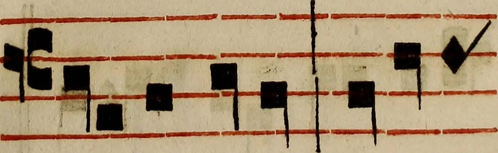 An illustration from Pontificale romanvm Clementis VIII primum : posteà uerò Vrbani VIII ; auctoritate recognitum ; cum figuris, 1683, leaf 56
