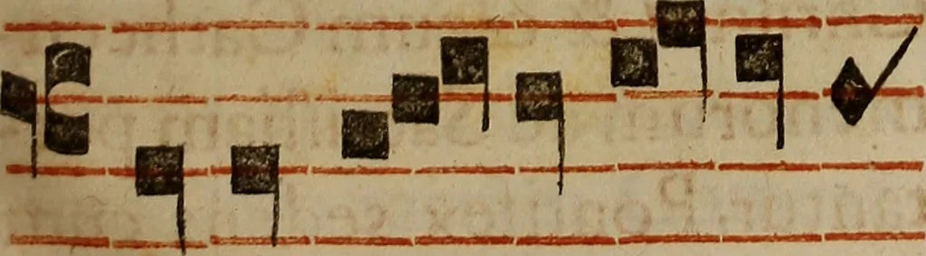 An illustration from Pontificale romanvm Clementis VIII primum : posteà uerò Vrbani VIII ; auctoritate recognitum ; cum figuris, 1683, leaf 564