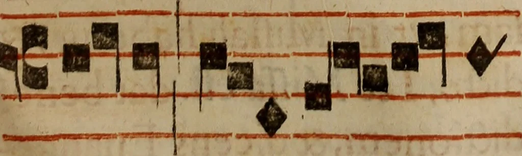 An illustration from Pontificale romanvm Clementis VIII primum : posteà uerò Vrbani VIII ; auctoritate recognitum ; cum figuris, 1683, leaf 564