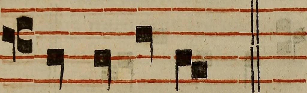 An illustration from Pontificale romanvm Clementis VIII primum : posteà uerò Vrbani VIII ; auctoritate recognitum ; cum figuris, 1683, leaf 565