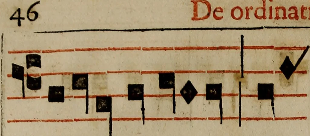 An illustration from Pontificale romanvm Clementis VIII primum : posteà uerò Vrbani VIII ; auctoritate recognitum ; cum figuris, 1683, leaf 57