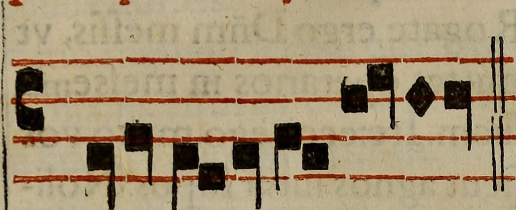 An illustration from Pontificale romanvm Clementis VIII primum : posteà uerò Vrbani VIII ; auctoritate recognitum ; cum figuris, 1683, leaf 579
