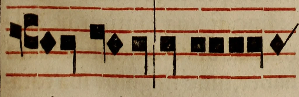 An illustration from Pontificale romanvm Clementis VIII primum : posteà uerò Vrbani VIII ; auctoritate recognitum ; cum figuris, 1683, leaf 58