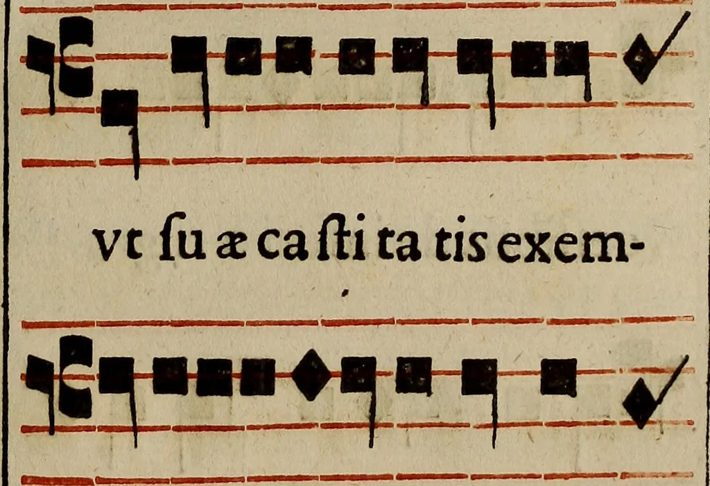 An illustration from Pontificale romanvm Clementis VIII primum : posteà uerò Vrbani VIII ; auctoritate recognitum ; cum figuris, 1683, leaf 58