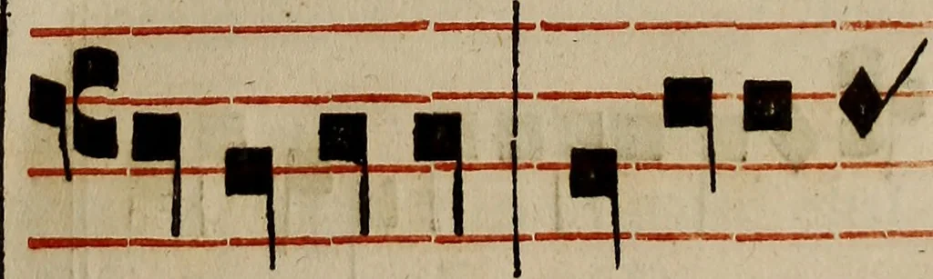 An illustration from Pontificale romanvm Clementis VIII primum : posteà uerò Vrbani VIII ; auctoritate recognitum ; cum figuris, 1683, leaf 58