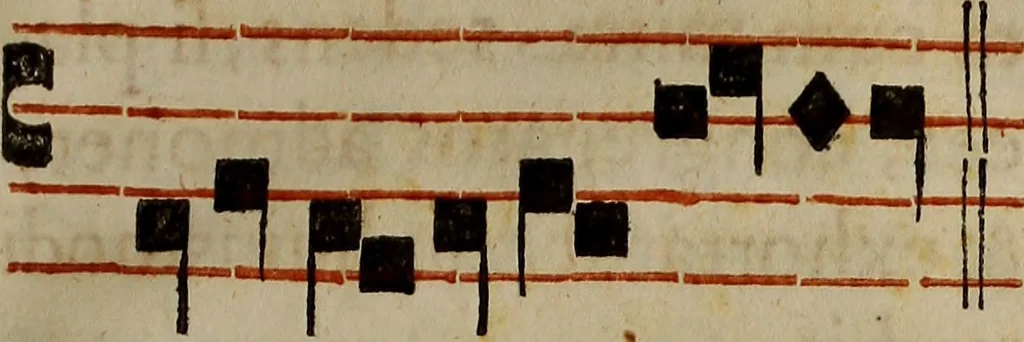 An illustration from Pontificale romanvm Clementis VIII primum : posteà uerò Vrbani VIII ; auctoritate recognitum ; cum figuris, 1683, leaf 582