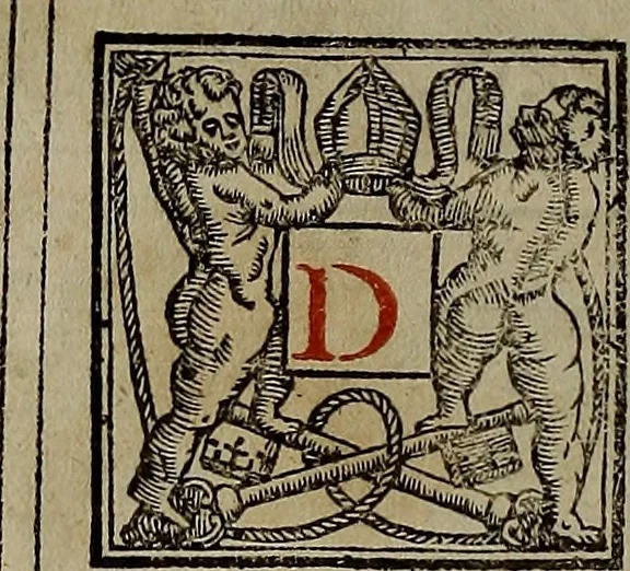 An illustration from Pontificale romanvm Clementis VIII primum : posteà uerò Vrbani VIII ; auctoritate recognitum ; cum figuris, 1683, leaf 61