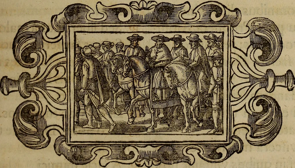 An illustration from Pontificale romanvm Clementis VIII primum : posteà uerò Vrbani VIII ; auctoritate recognitum ; cum figuris, 1683, leaf 620