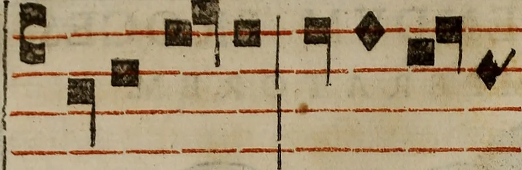 An illustration from Pontificale romanvm Clementis VIII primum : posteà uerò Vrbani VIII ; auctoritate recognitum ; cum figuris, 1683, leaf 637