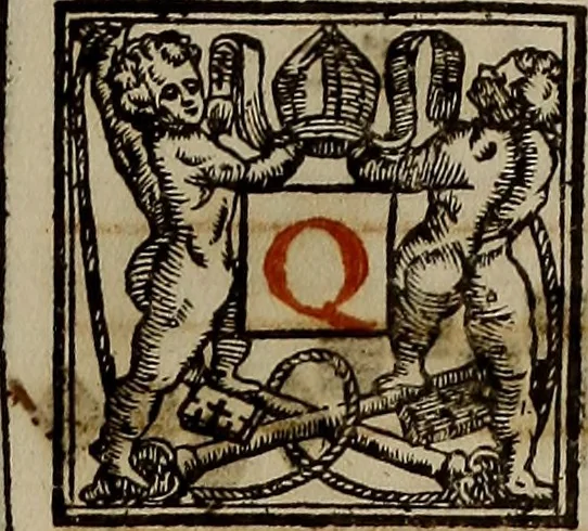An illustration from Pontificale romanvm Clementis VIII primum : posteà uerò Vrbani VIII ; auctoritate recognitum ; cum figuris, 1683, leaf 638