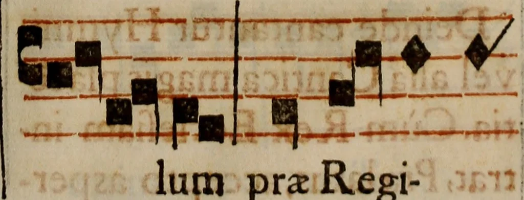 An illustration from Pontificale romanvm Clementis VIII primum : posteà uerò Vrbani VIII ; auctoritate recognitum ; cum figuris, 1683, leaf 638